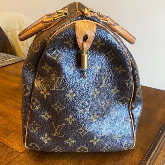 Louis Vuitton Speedy 35 Monogram Bag - Picture 3 of 16